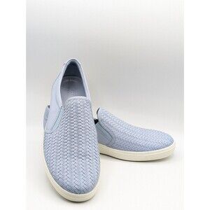 Ecco Womens Soft 7 Woven Slip On Loafers Blue Size EU 42 US 11